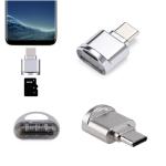 Mini Type-C Memory Card Reader OTG Adapter