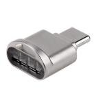 Mini Type-C Memory Card Reader OTG Adapter