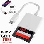 USB-C SD Card Camera Reader Adapter for Samsung
