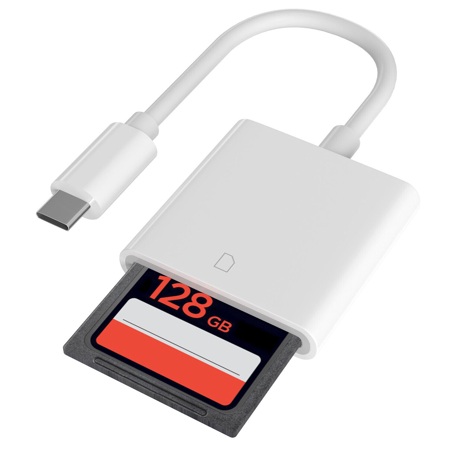 USB-C SD Card Camera Reader Adapter for Samsung