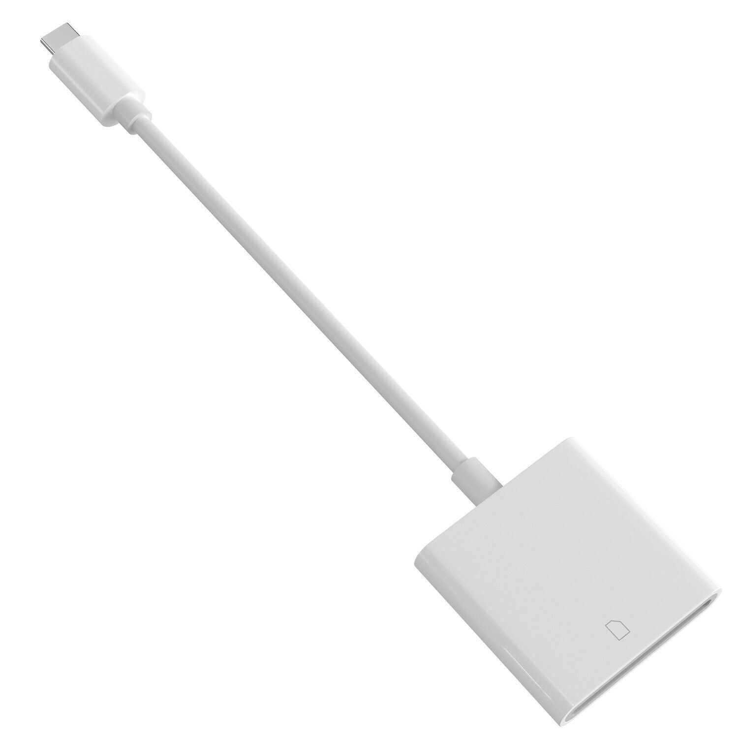 USB-C SD Card Camera Reader Adapter for Samsung