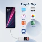 USB-C SD Card Camera Reader Adapter for Samsung