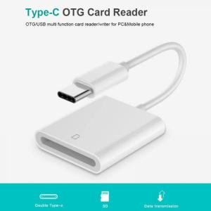USB-C SD Card Reader for Smartphone & Laptop
