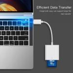USB-C SD Card Reader for Smartphone & Laptop