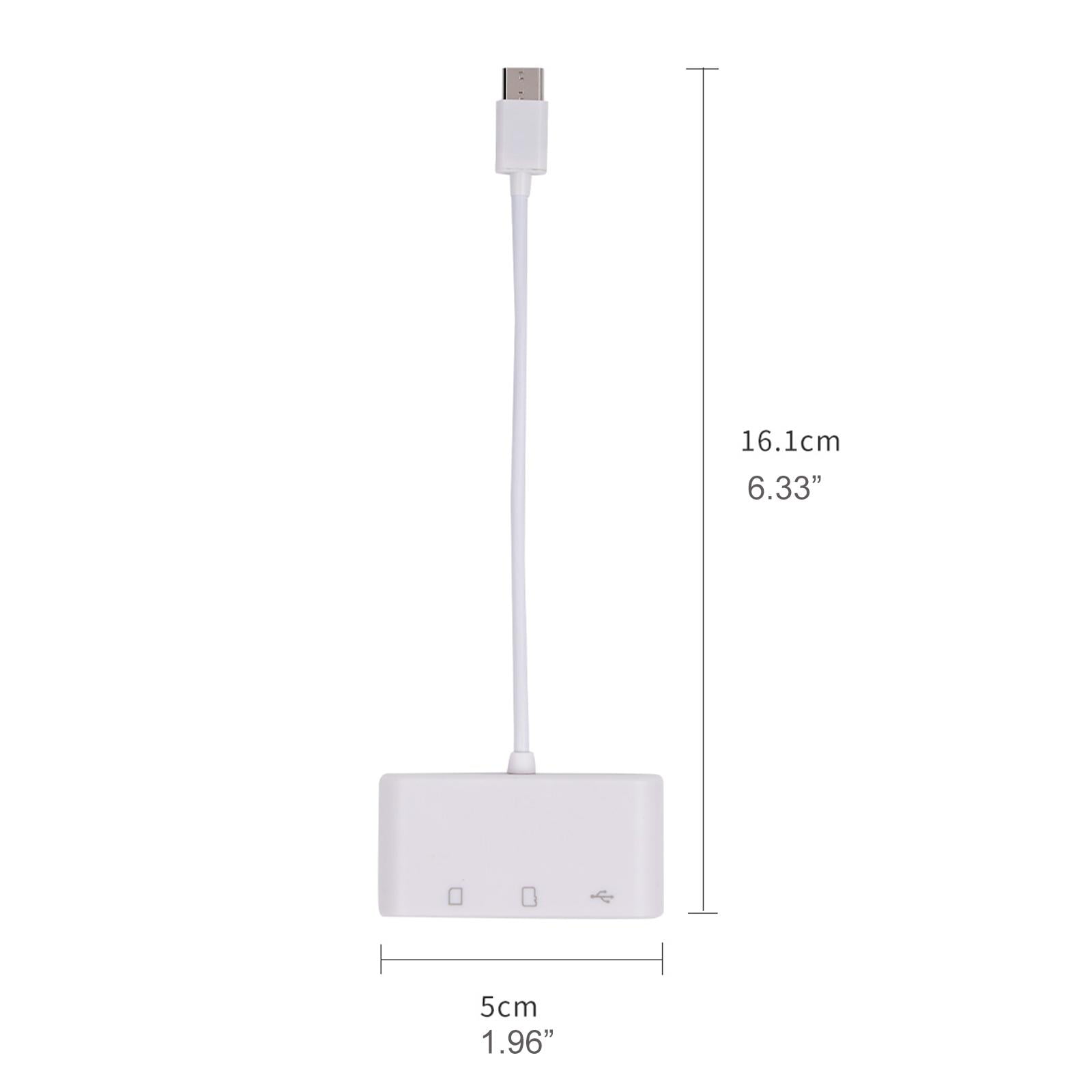 MacBook Pro USB C 3-in-1 Adapter