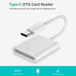 USB-C SD Card Reader for Smartphone & Laptop