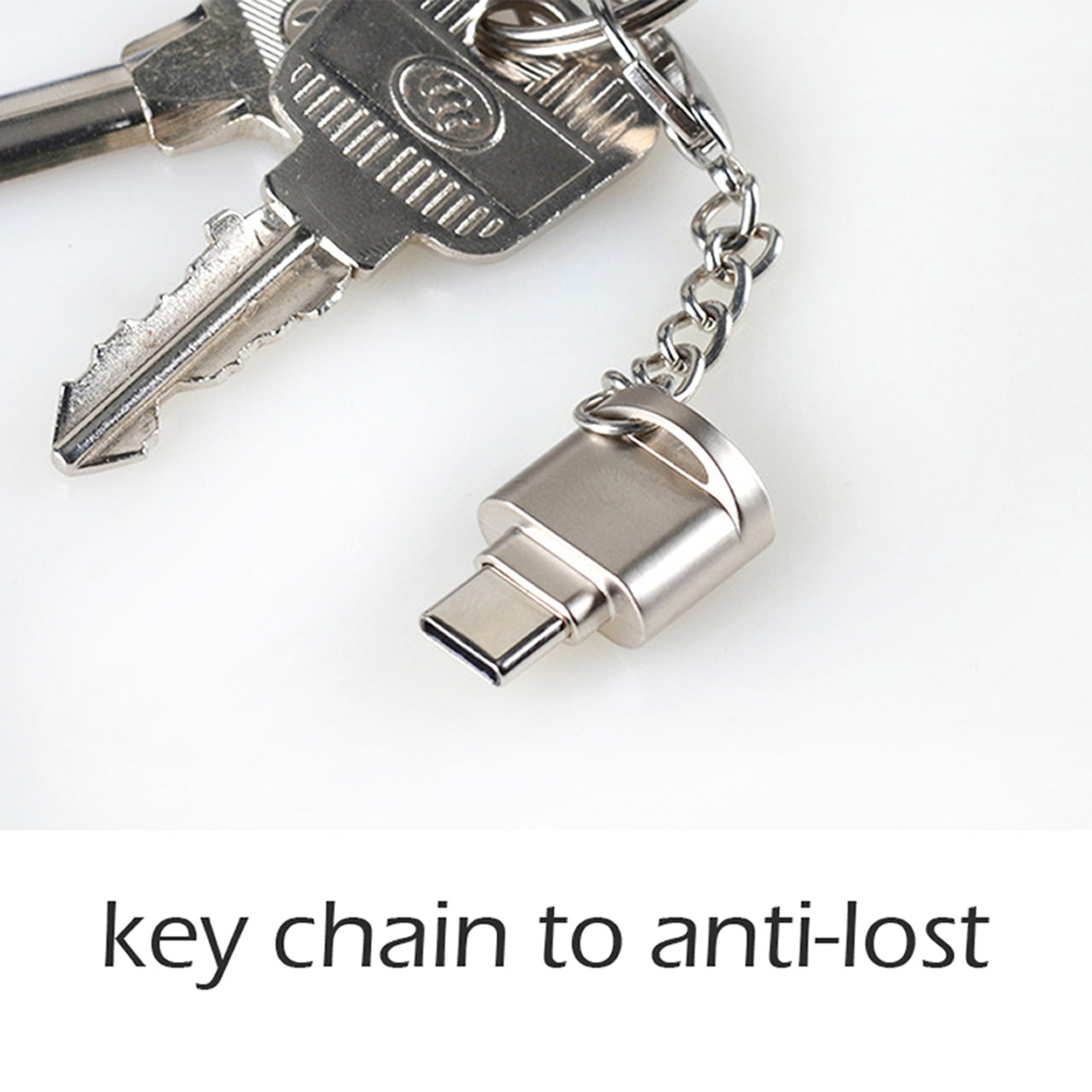 USB-C to Micro SD TF Card Reader