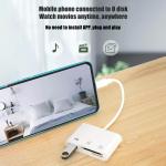 USB-C 3-in-1 Hub for MacBook Pro