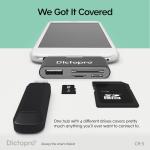 Dictopro USB-C Hub with SD Reader & 4-in-1 Combo