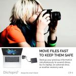 Dictopro USB-C Hub with SD Reader & 4-in-1 Combo