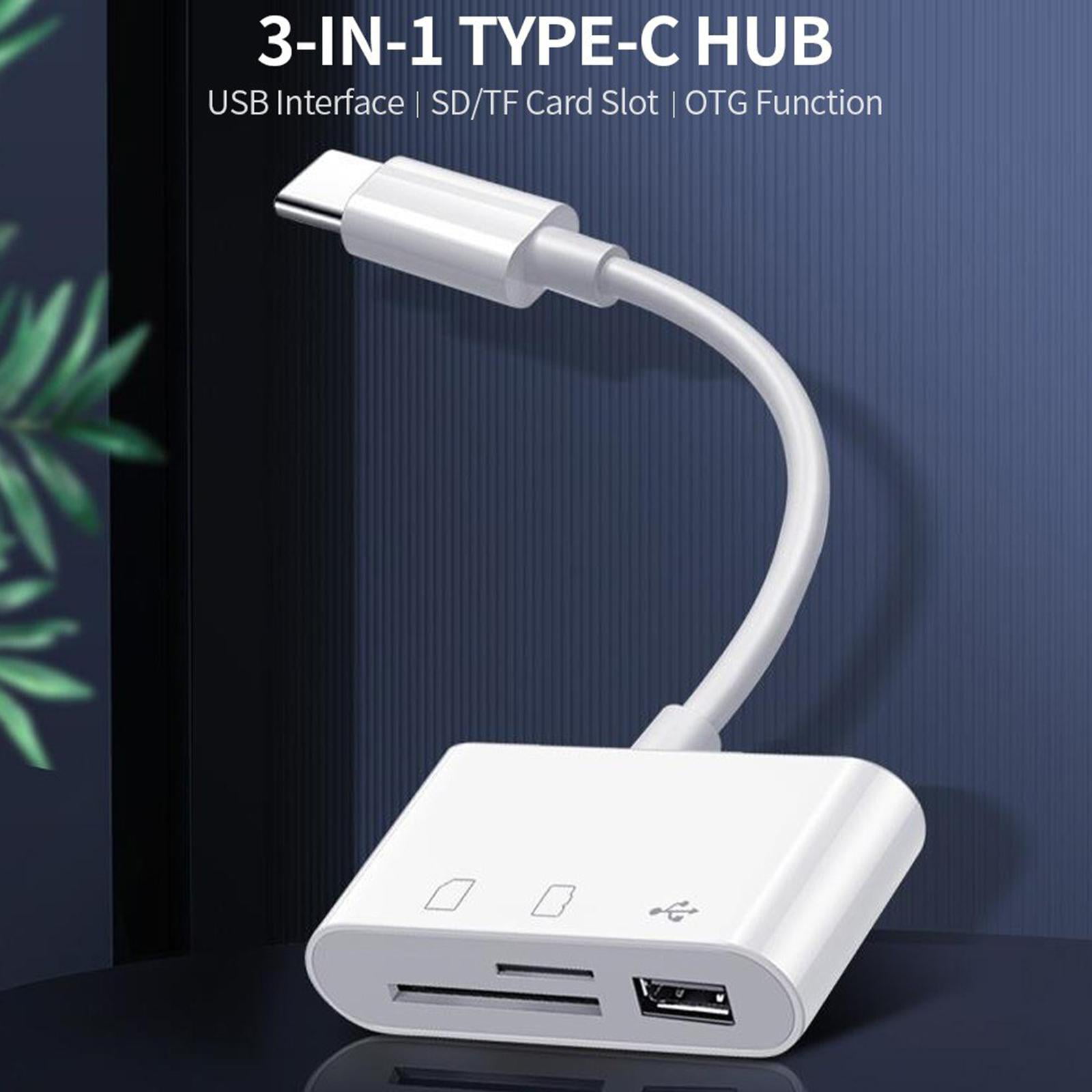 USB-C 3-in-1 Hub for MacBook Pro