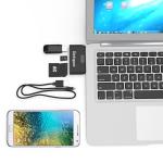 Dictopro USB-C Hub with SD Reader & 4-in-1 Combo