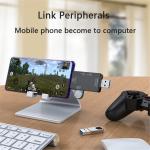 Type-C 6-in-1 Card Reader for Mobiles