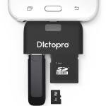 Dictopro USB-C Hub with SD Reader & 4-in-1 Combo