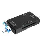 Type-C 6-in-1 Card Reader for Mobiles