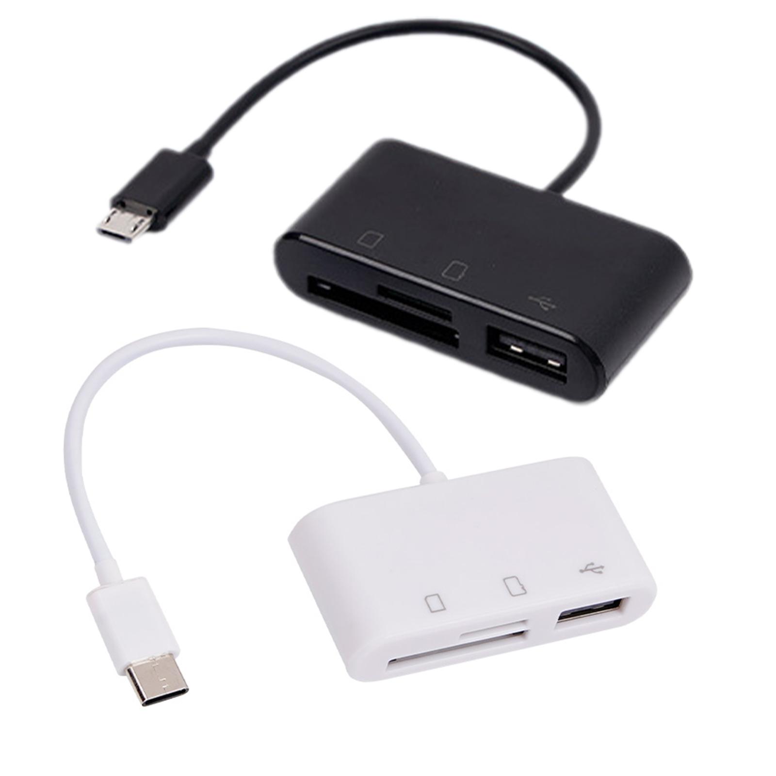 3-in-1 USB-C Hub and SD Card Reader