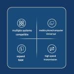 3-in-1 USB-C Hub and SD Card Reader