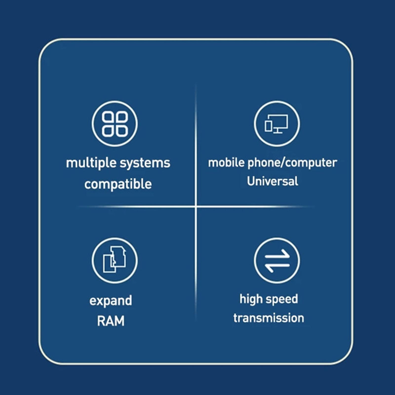 3-in-1 USB-C Hub and SD Card Reader