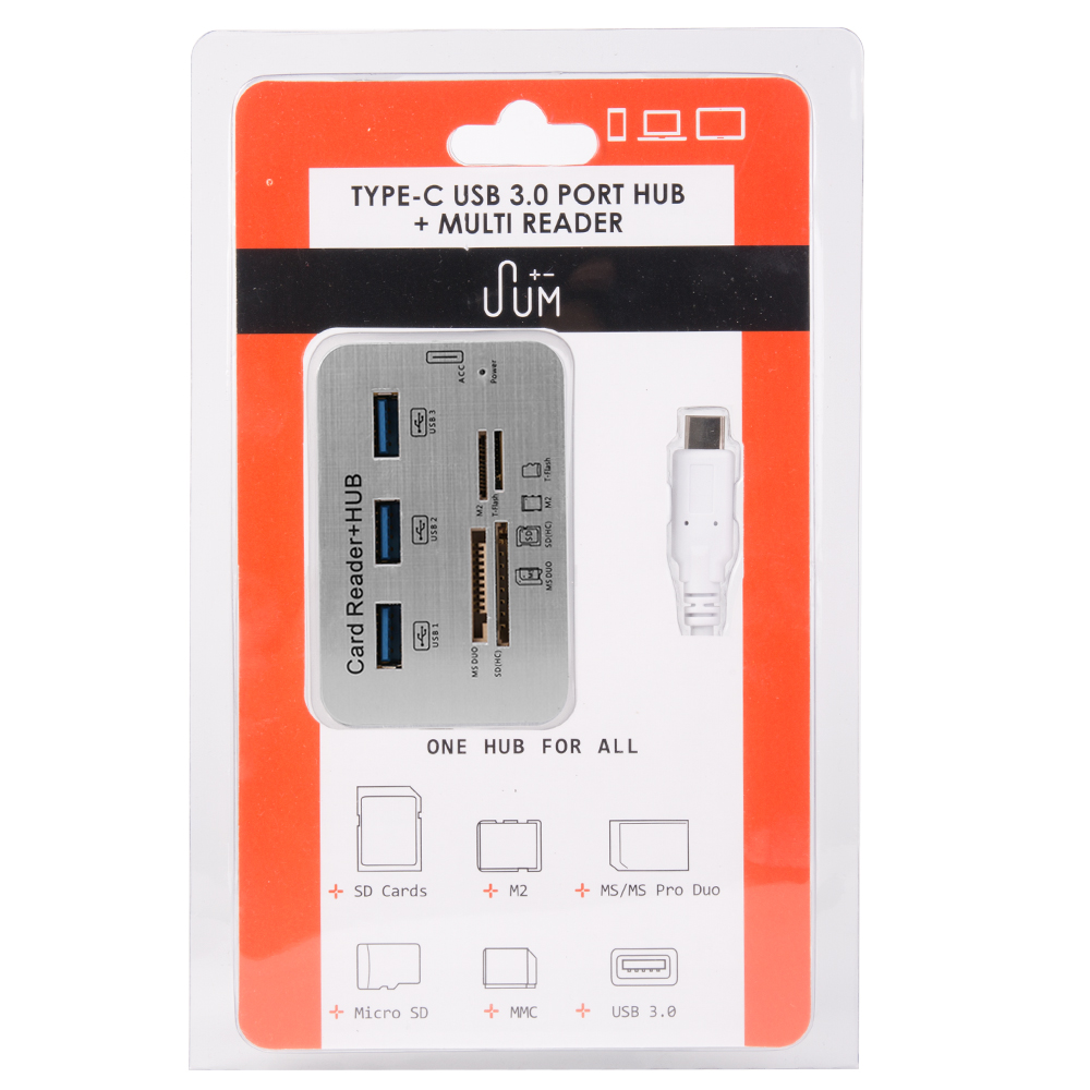 Macbook USB-C Memory Card Reader Adapter