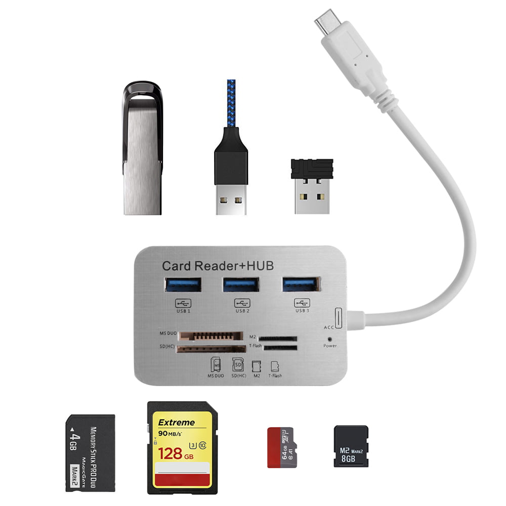 Macbook USB-C Memory Card Reader Adapter