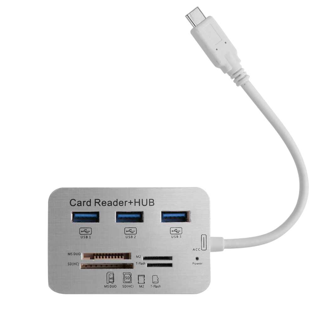 Macbook USB-C Memory Card Reader Adapter