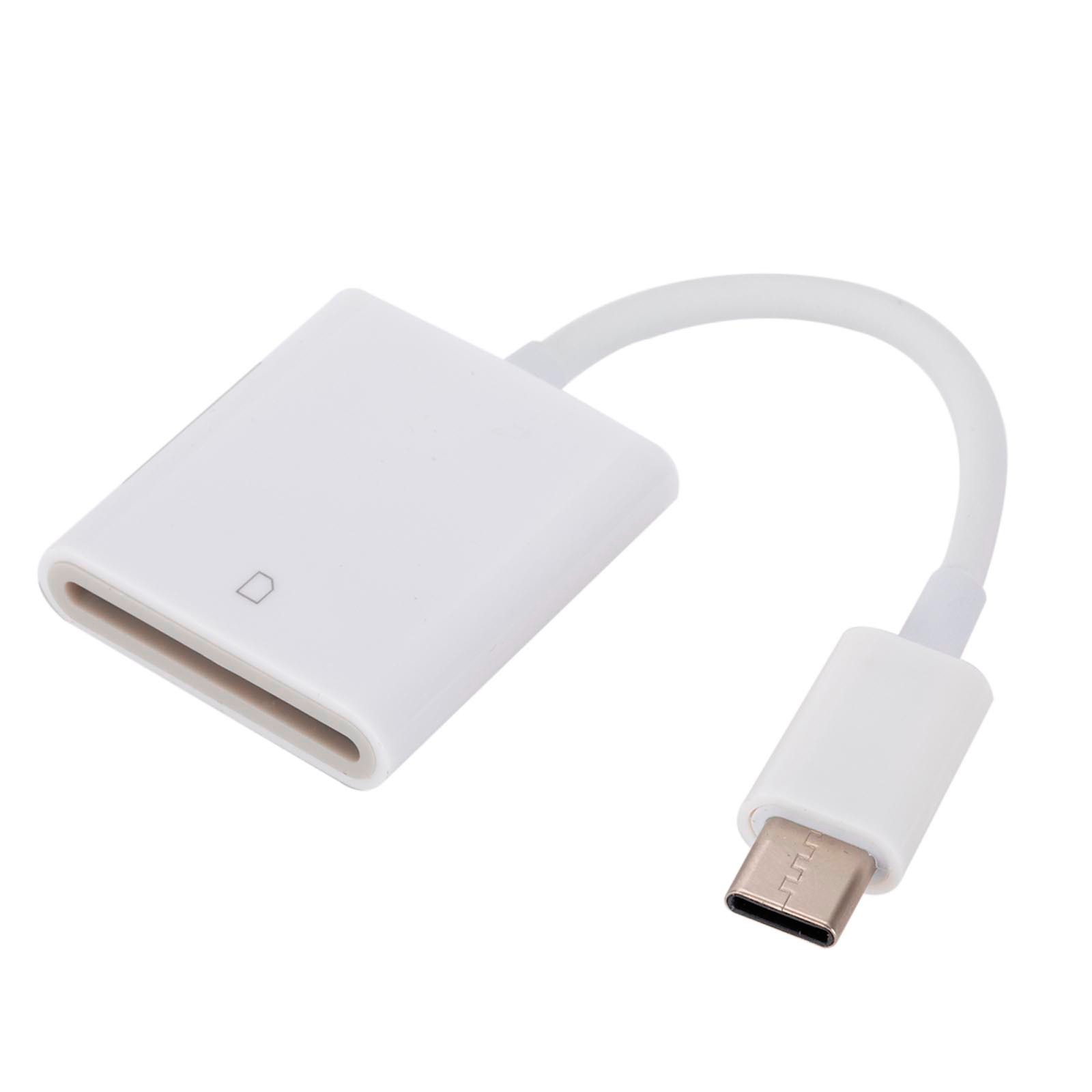 USB-C SD Card Reader for Samsung S21