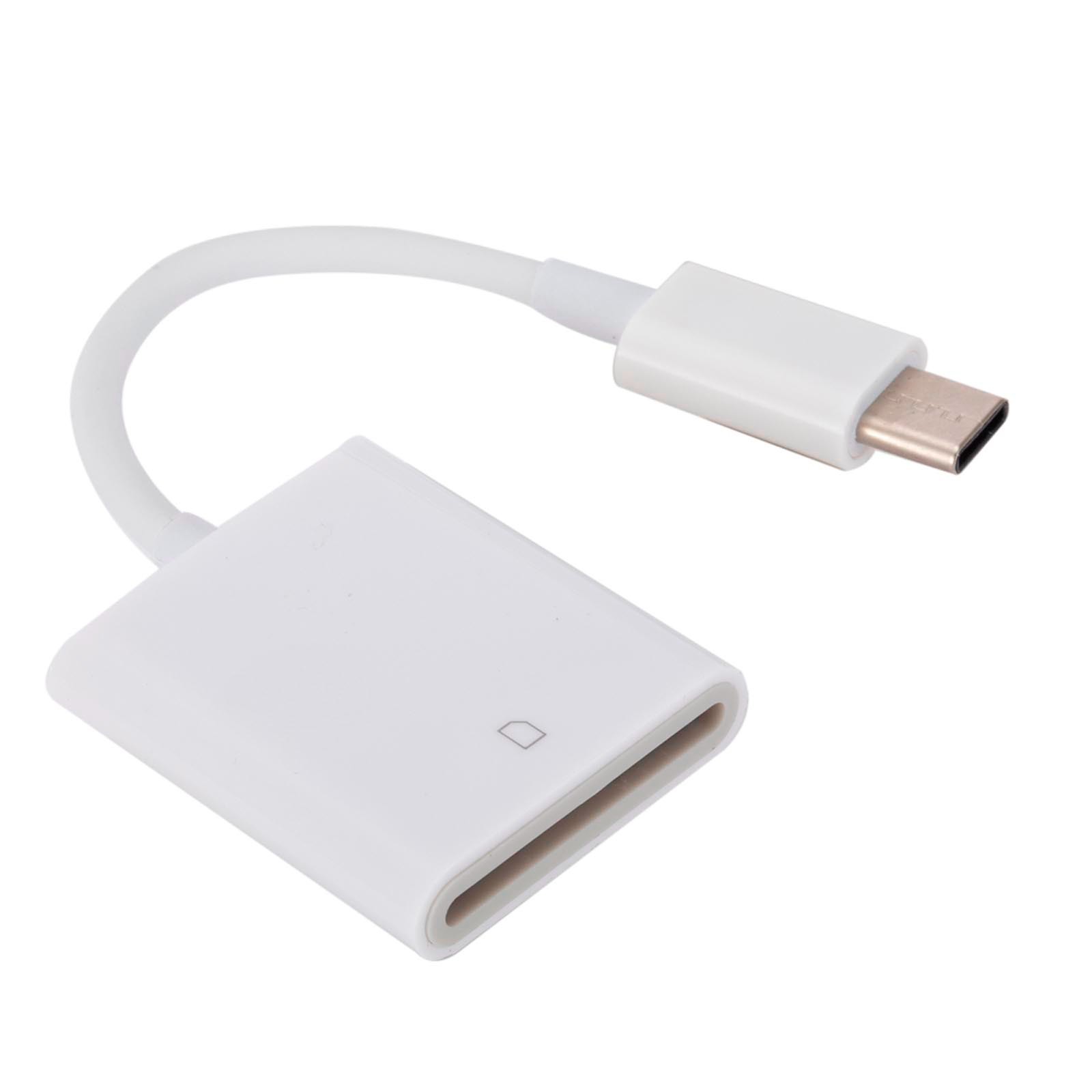 USB-C SD Card Reader for Samsung S21