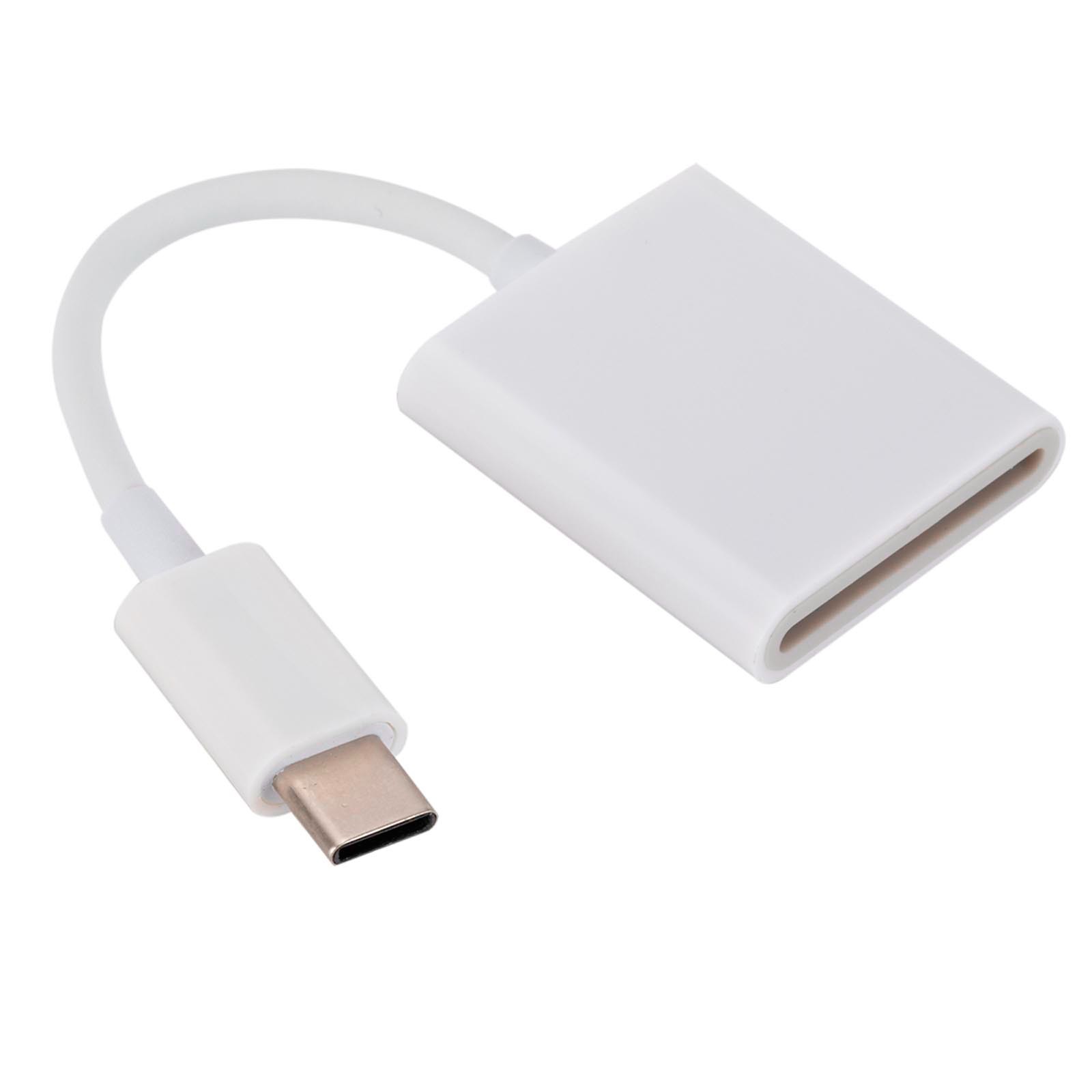 USB-C SD Card Reader for Samsung S21