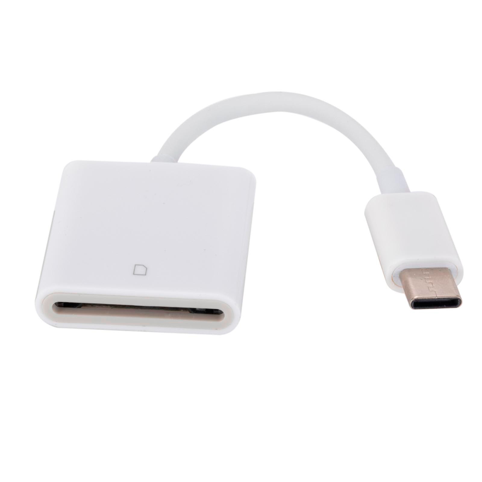 USB-C SD Card Reader for Samsung S21