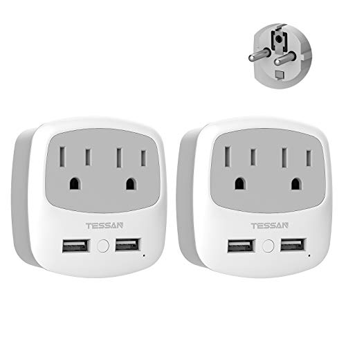 TESSAN USB-C Power Adapter (2 Pack)