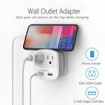 TESSAN USB-C Power Adapter (2 Pack)