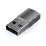 Type-A to Type-C Adapter Converter - Space Gray
