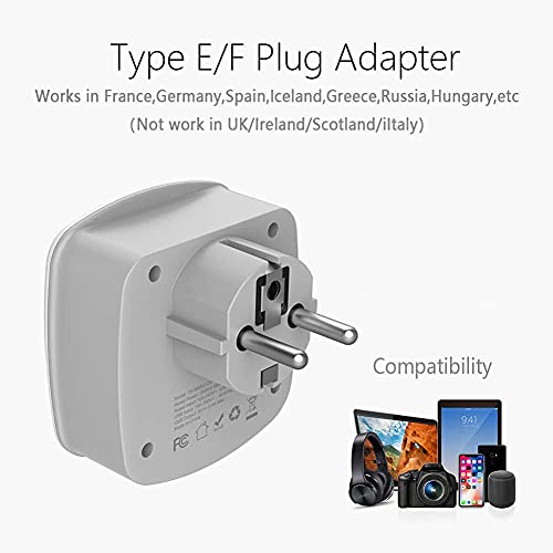 TESSAN USB-C Power Adapter (2 Pack)
