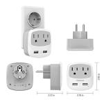 TESSAN USB-C Power Adapter (2 Pack)