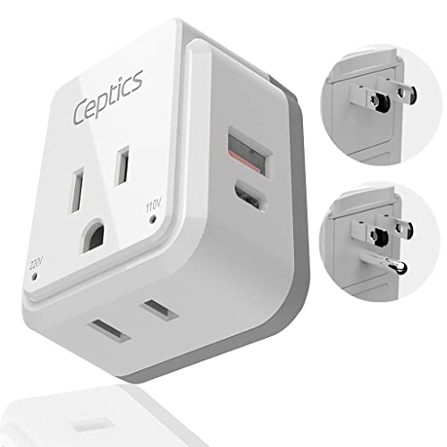 20W PD & QC Power Plug Adapter Set