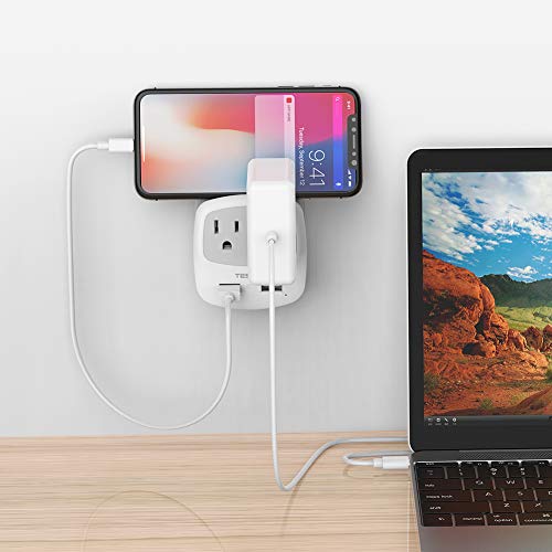 TESSAN USB-C Power Adapter (2 Pack)