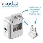 20W PD & QC Power Plug Adapter Set