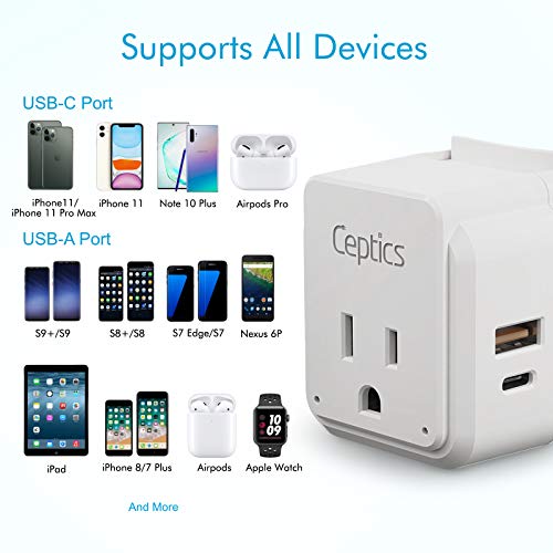 20W PD & QC Power Plug Adapter Set