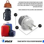 OREI Power Plug Adapter - 3 Pack USB-C