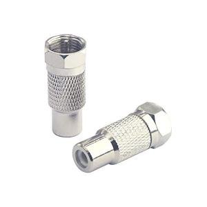 Atari Adapter: RCA to F-Type RF Converter