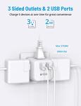 TROND Type M Travel Adapter with USB Ports