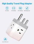 TROND Type M Travel Adapter with USB Ports