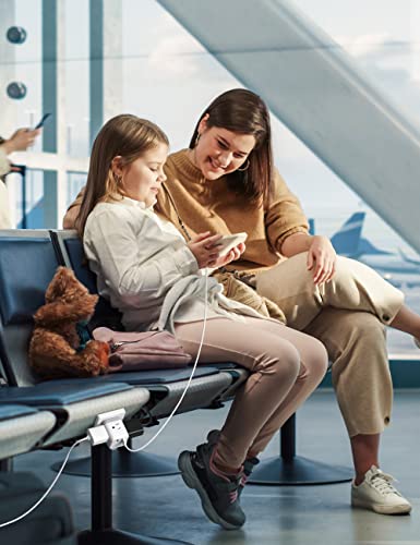 TROND Type M Travel Adapter with USB Ports