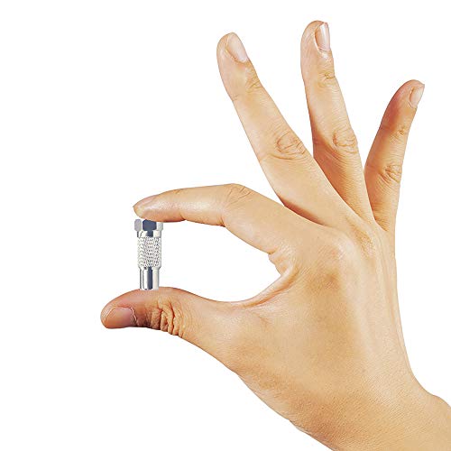 Atari Adapter: RCA to F-Type RF Converter