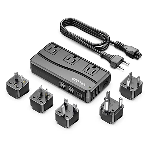 BESTEK 250W USB-C Power Converter and Plug Adapters