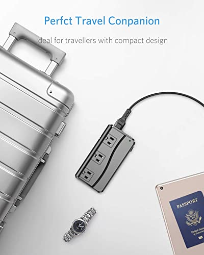 BESTEK 250W USB-C Power Converter and Plug Adapters