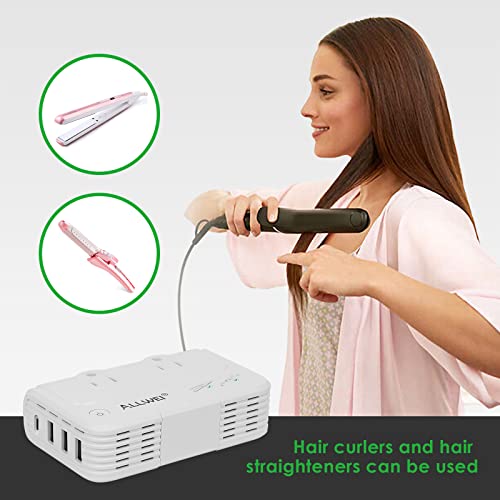 Universal USB-C Power Adapter with Voltage Conversion