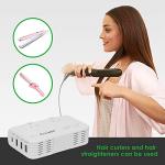 Universal USB-C Power Adapter with Voltage Conversion