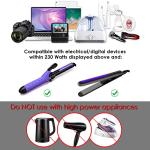 Universal USB-C Power Adapter with Voltage Conversion