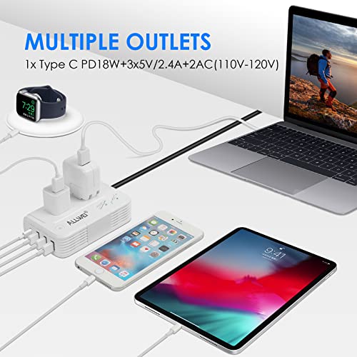 Universal USB-C Power Adapter with Voltage Conversion